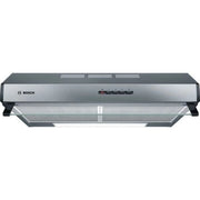 BOSCH DUL63CC50 -Musical Wall Hole-Evacuation / Recycling-350 m3 air / h max gas di scarico-72 dB-3 speed-L 60 cm-Inox