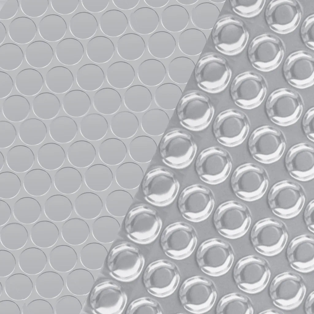 Copertura per Piscina Argento 549x274 cm PE