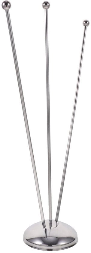 Vendita di standard per bandiere da muro - Base metallica stabile - Supporto per bandiera per muro - Dimensioni compatte - Per uffici - Decorazioni per uffici - In acciaio inox argentato
