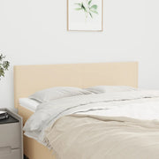 Testiere Crema 144x5x78/88 cm in Tessuto 345789
