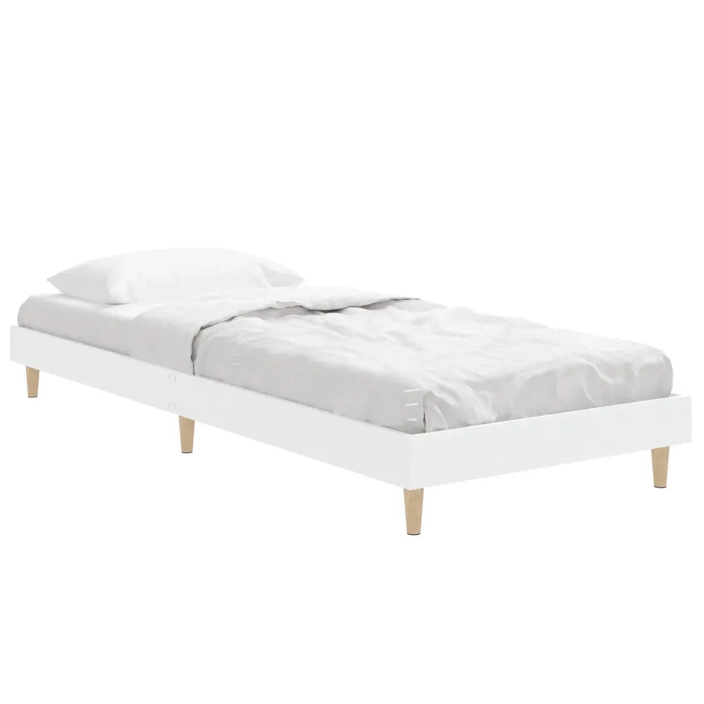 Giroletto Bianco 75x190 cm in Legno Multistrato 832101