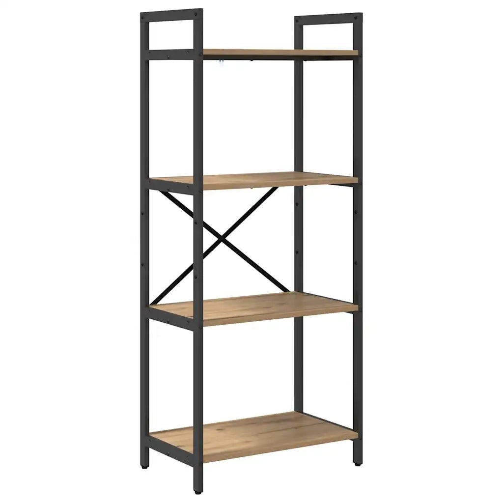 Libreria Rovere artigianale 56 x 34 x 133,5 cm 883873