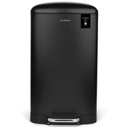 Pattumiera a pedale 40L - nero