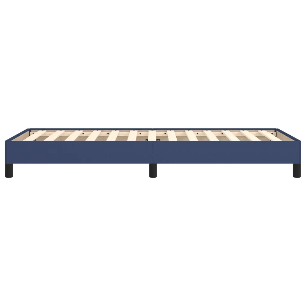 Giroletto senza Materasso-Struttura Letto Blu 80x200 cm in Tessuto 811709