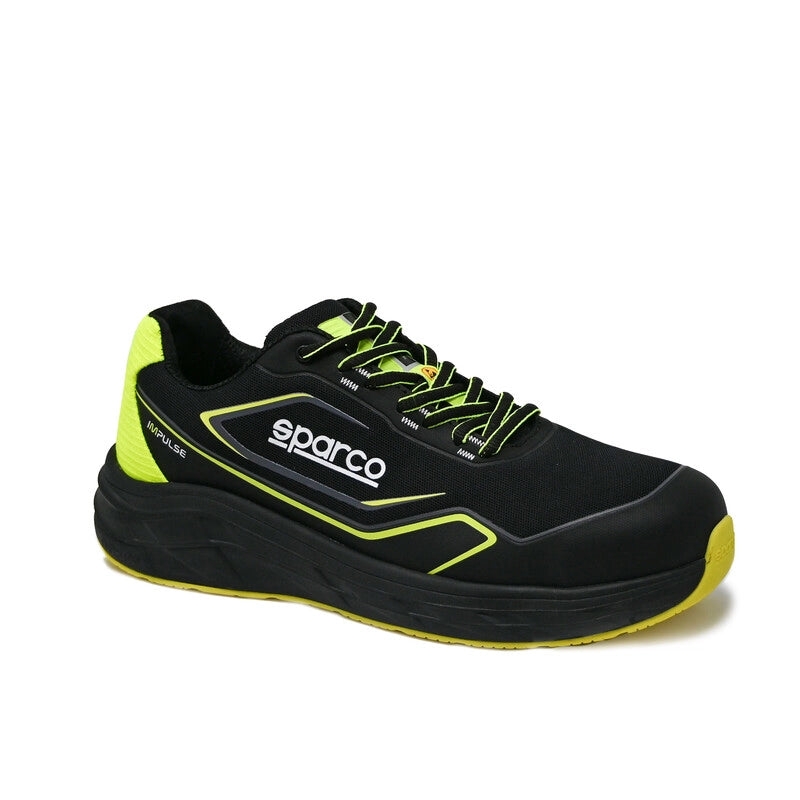 SPARCO SCARPE IMPULSE LUTON GIALLO-NERO S1P TG 37- 1,0 pz