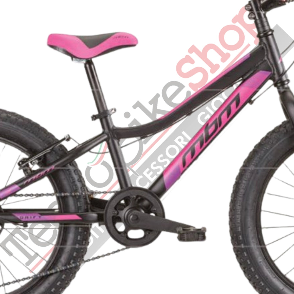 Bici Unisex MBM Drift 20"-Viola