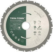 Lama circolare multifunzionale 210mm - Ideale per legno, acciaio, alluminio e acrilato