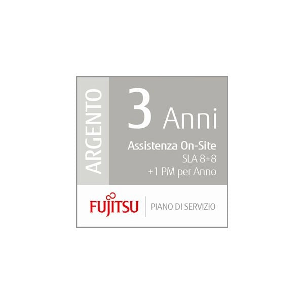Ricoh piano di servizio argento a 3 anni (produzione mid-vol) - U3-SILV-MVP