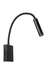 Applique lettura nera ALEC Lucide G9 LED 3W 2700K 260lm