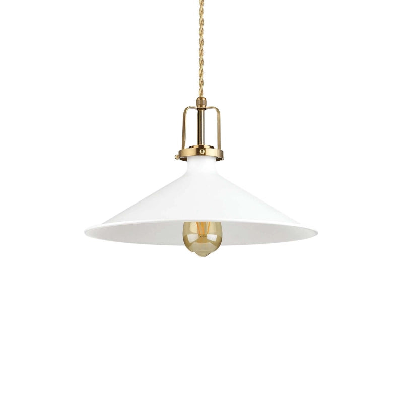 Lampada A Sospensione Eris-4 Sp1 Bianco Ideal-Lux