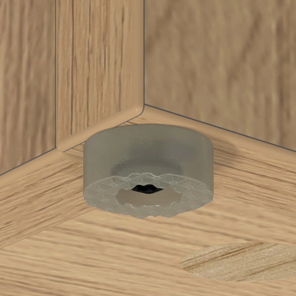 Supporto per Ombrellone Rovere artigianale 25 x 24,5 x 64 cm 899422