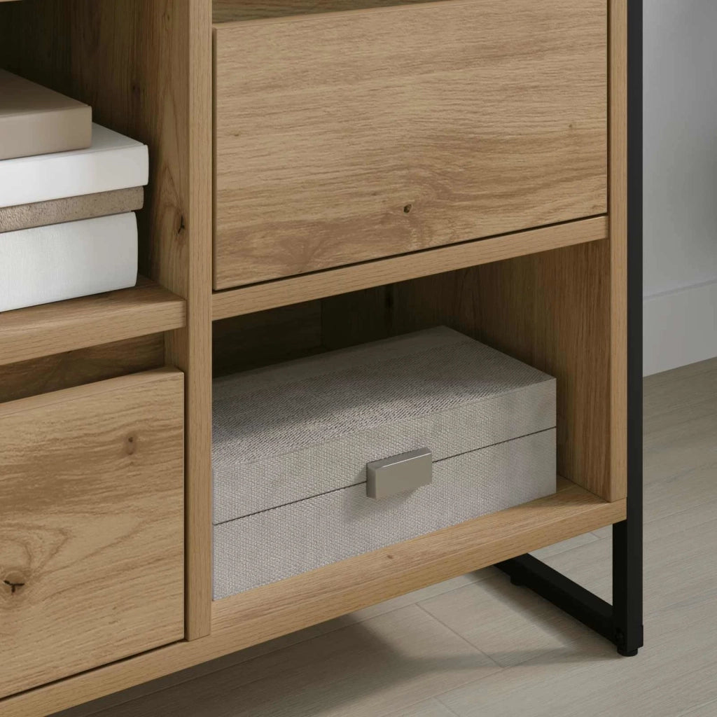 Mobile TV con cassetto Rovere Artigianale 100 x 36 x 49,5 cm 886509