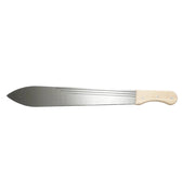 Machete in acciaio 610mm con manico in legno
