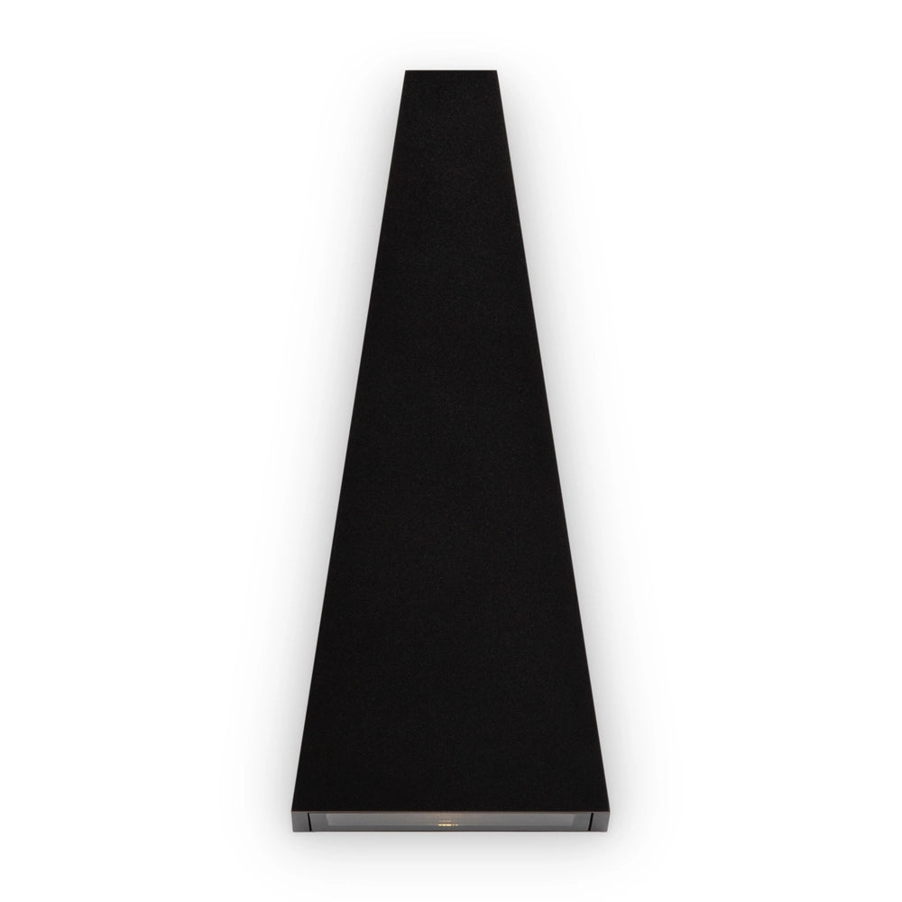 Maytoni Lampada da parete moderna Times Square 1 luce LED integrato IP54 nero metallo
