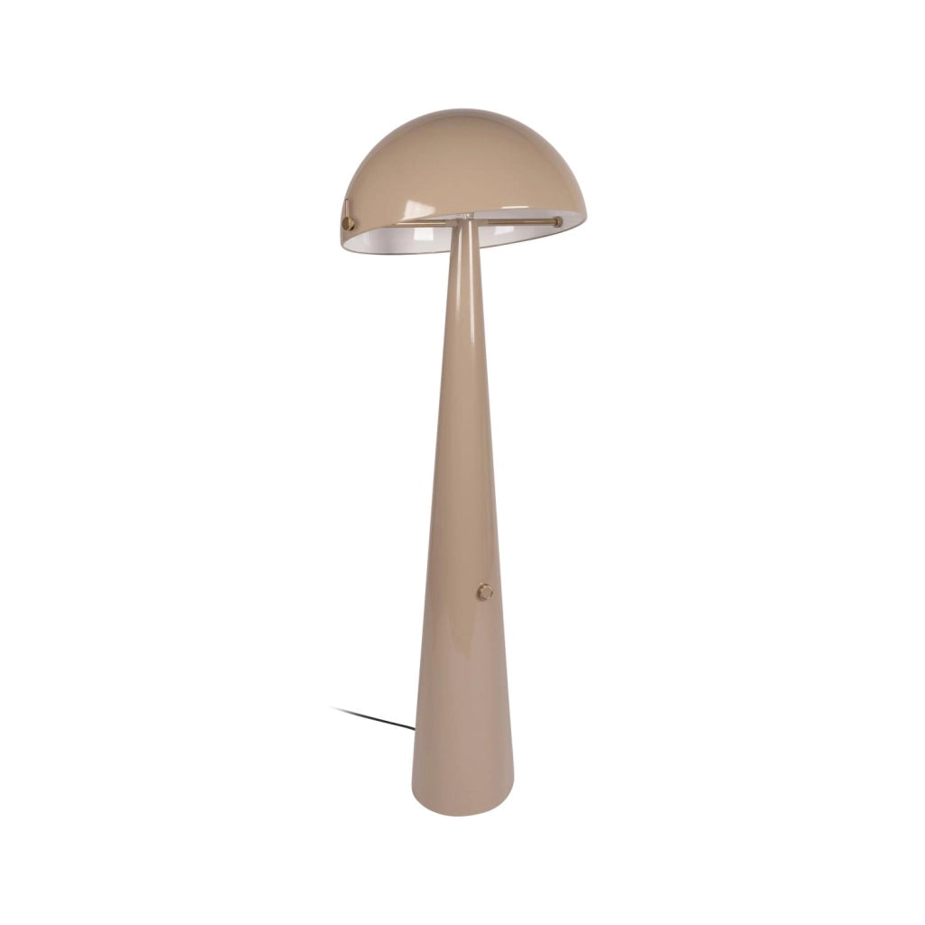 Lampada da terra BARONE 1 luce taupe metallo Lucide