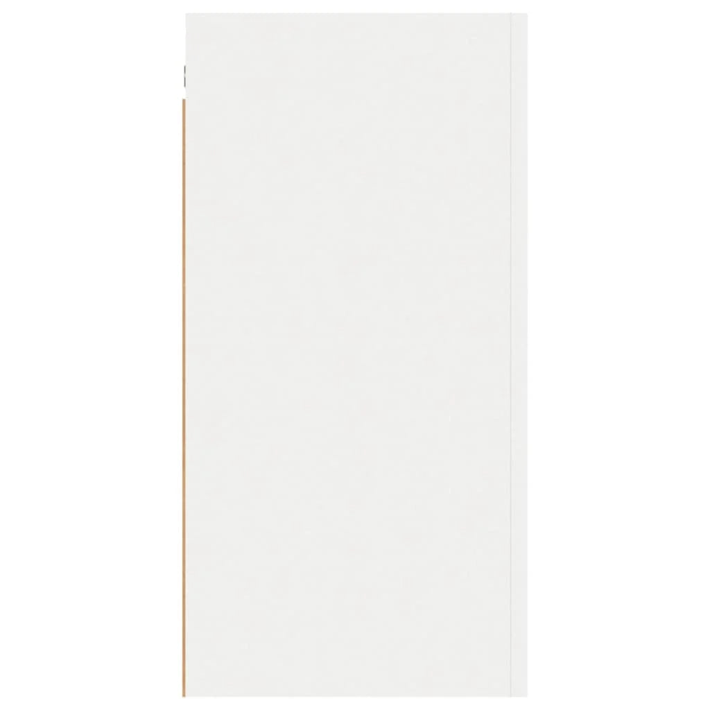 Mobile TV multimediale mensola TV credenza mobile TV sala da pranzo soggiorno camera da letto 2 pezzi 30,5 x 30 x 60 cm legno ingegnerizzato bianco 02_0028529