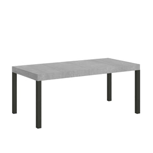 Tavolo Allungabile 90/246x90x77 cm Everyday Premium Cemento