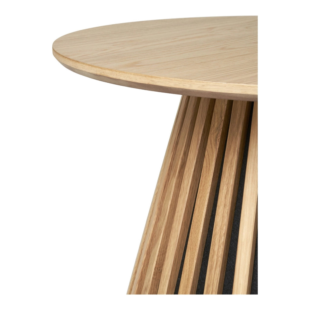 Tavolino Osaka 2, Marrone, MDF, 70x70x45 cm