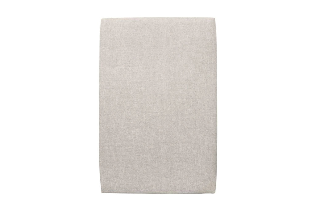 Letto 90x200 cm con testata imbottita - Tessuto Tela opaca