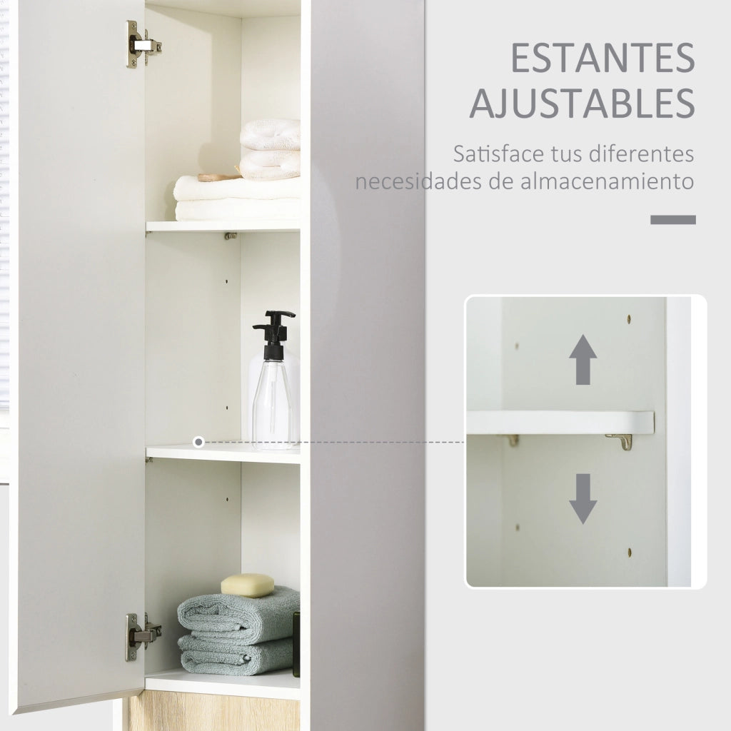 Colonna Bagno ¨C zephmum ¨C Bianco 30x33x165 cm