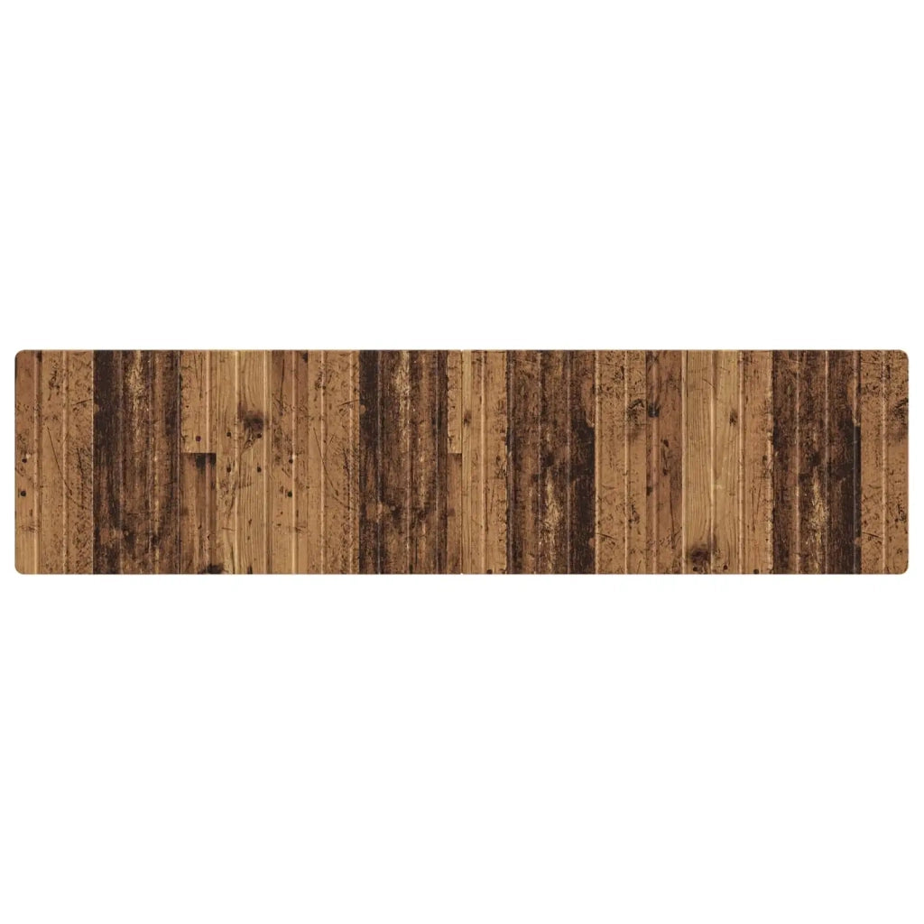 Testiera da Muro ZWOLLE Legno antico Legno ingegnerizzato 896493