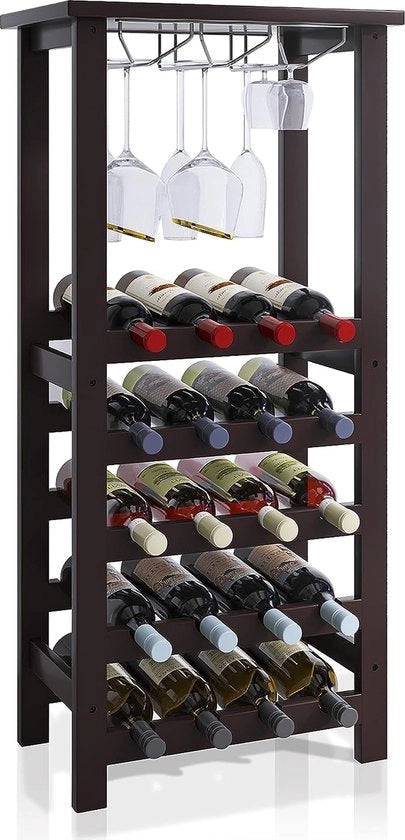Scaffale per Vino / Wijnrek, supporto per bottiglie / tavola per vino