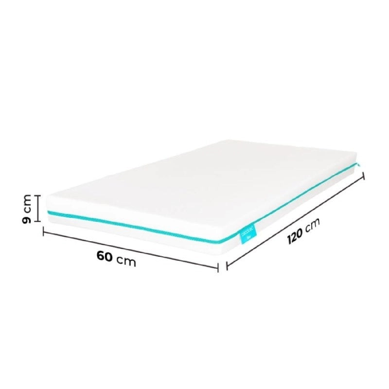 CECOTEC 07853 - Materasso per culla Flow BabyDream