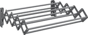 Combinazione per asciugatura - Elevatore per asse asciugatrice - Soluzione spaziale risparmiatrice - 40 cm x 42 cm x 12 cm