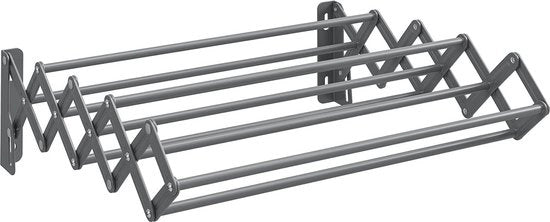 Combinazione per asciugatura - Elevatore per asse asciugatrice - Soluzione spaziale risparmiatrice - 40 cm x 42 cm x 12 cm