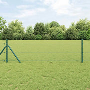 Palo della recinzione Verde 100 x 0,4 m (rete da 25 mm)