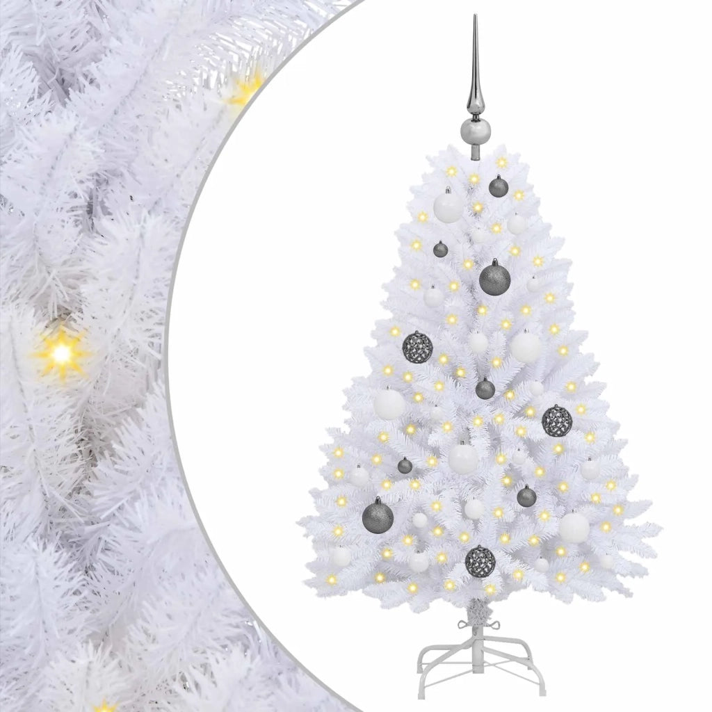 Albero di Natale artificiale Bianco 68 x 68 x 120 cm 3210103