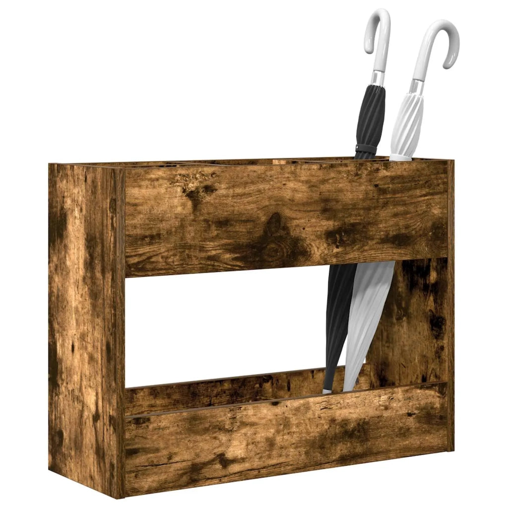 Supporto per Ombrellone Rovere fumé 65 x 24 x 50 cm 899427