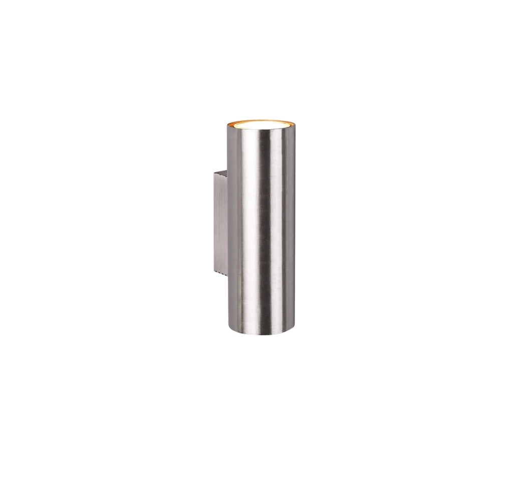 Applique da Interno  GU10 in Metallo Nickel Opaco