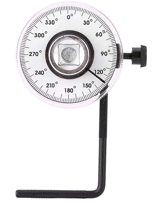 Gradenboog 360 Gradi - 1/2 Pollici - Manubrio Regolabile - Preciso - Kit di Attrezzi Professionale - Alta Affidabilità - Chiave Torsionale