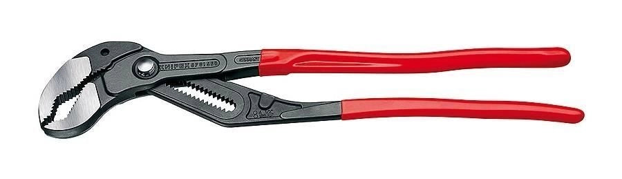 KNIPEX 87 01 560 Cobra Pinza regolabile per tubi e dadi 560 mm 20 posizioni 115 mm 120 mm colore Grigio