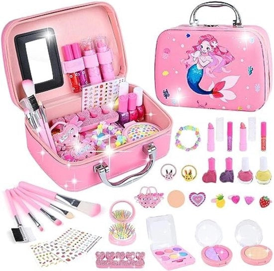 Set di Trucco per Ragazze - Set di Trucco - Set di Trucco per Ragazze - Set di Trucco per Bambine - Set di Trucco per Ragazze