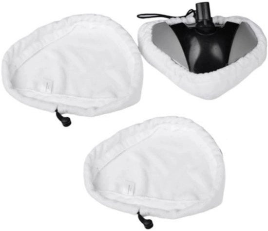 3 Set di Asciugamani per Stomazzo Adatti per Mop H2O e Mop H2O X5 - Pannelli Microfibra - Adatti per Stomazzo a Tre Angoli - Navetta di Ricambio Microfibra da Sostituire Indipendente