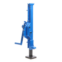 Binda a cremagliera, 1500 kg h 725 mm altezza di sollevamento 350 mm, Argano in acciaio