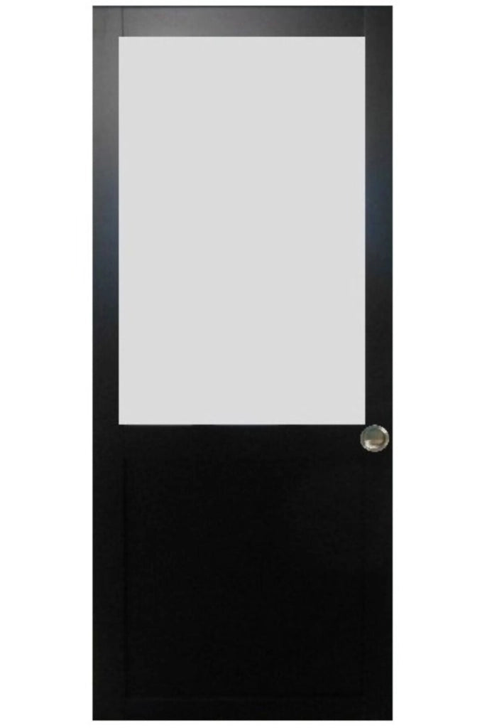 Porta Scorrevole Athena Nera H204 x L73 e 2 Gusci