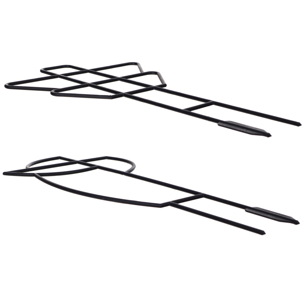 Set di 2 supporti per piante, fiori e piante KADAX, ideali per il giardino.