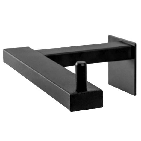 Porta Carta Igenica Black Mat 392599