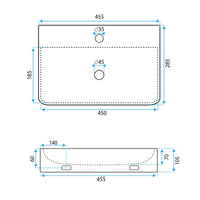 Lavabo Da Appoggio Rea Naomi