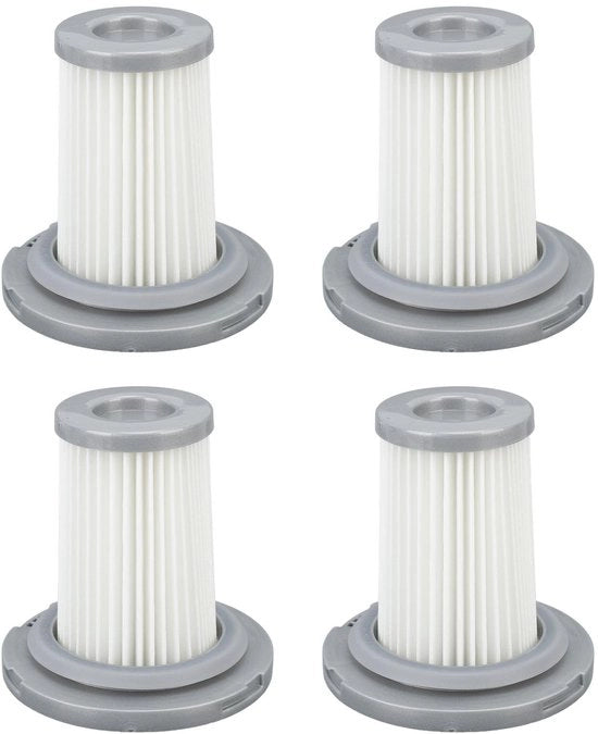 Filtro per aspirapolvere per X-Force Flex 8.60 - 4 pezzi - Prestazioni migliorate - Facile da installare - Duraturo - Qualità dell'aria ottimale - Filtro per aspirapolvere