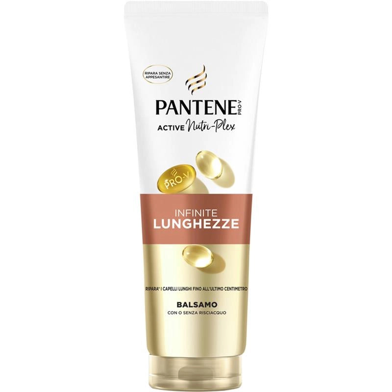 PANTENE PRO-V ACTIVE NUTRI PLEX BALSAMO INFINITE LUNGHEZZE RIPARA I CAPELLI LUNGHI FINO ALL'ULTIMO CENTIMETRO CON O SENZA RISCIACQUO 200 ML