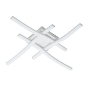 Plafoniera LED Tratti 20W 4000K 2700LM Bianco 4L e Energy