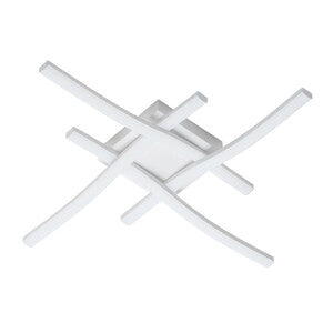 Plafoniera LED Tratti 20W 4000K 2700LM Bianco 4L e Energy