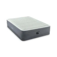 64906ND - Materasso Elevated Premiere Matrimoniale Con Tecnologia Fiber Tech, Pompa Elettrica Incorporata Cm 152X203X46