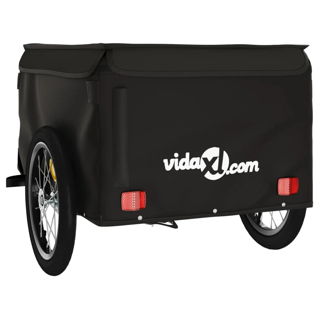Rimorchio per trasporto biciclette 45 kg ferro nero 02_0044073