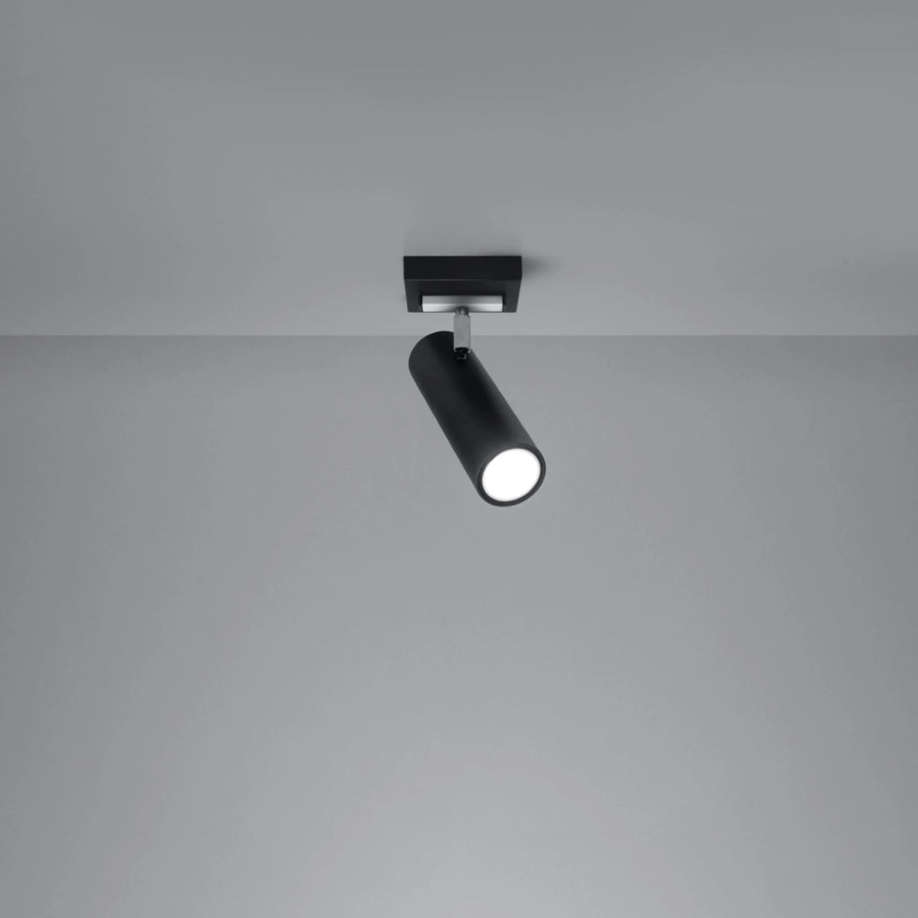 Lampada da soffitto DIREZIONE 1 nero