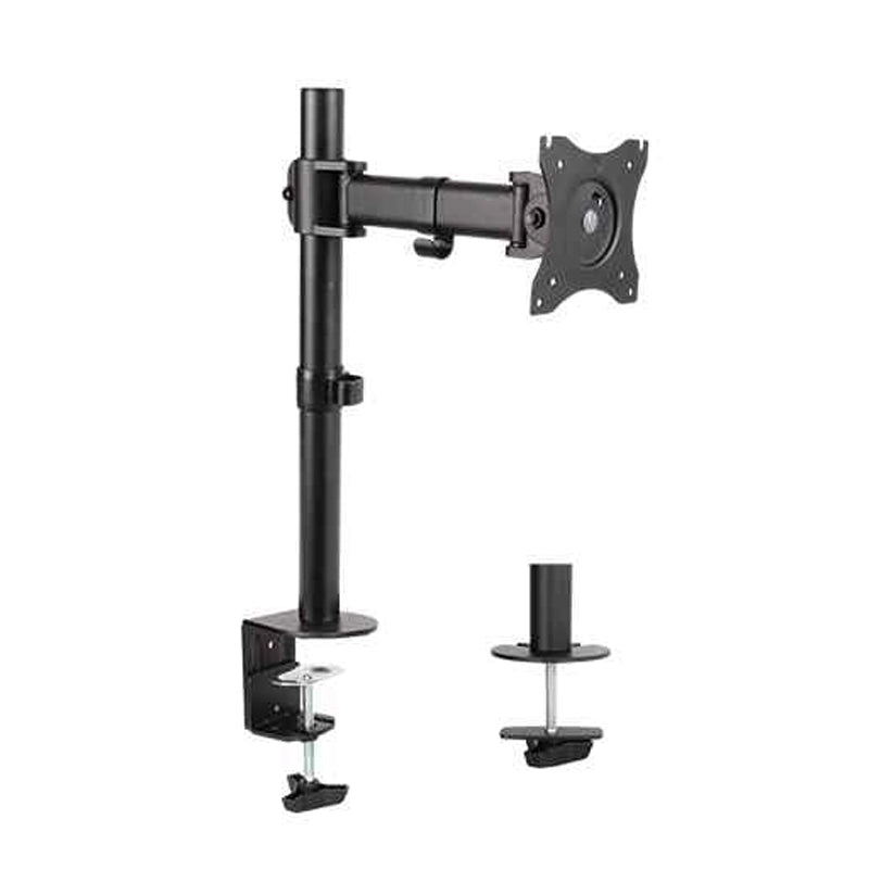 Staffa tv/monitor da tavolo morsa dimensioni da 13 a 27 1 monitor - LINLKBR06